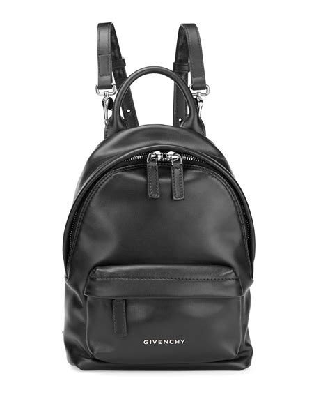 givenchy duo backpack leather black